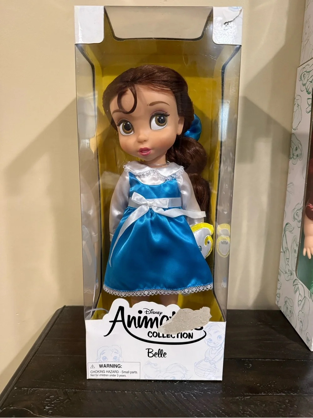 Disney Animators 16” Belle Doll